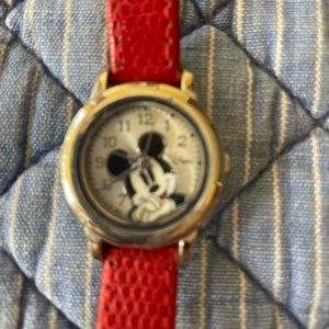 Mickey Mouse Watch